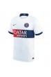 Fotbalové Dres Paris Saint-Germain Kylian Mbappe #7 Venkovní Oblečení 2023-24 Krátký Rukáv